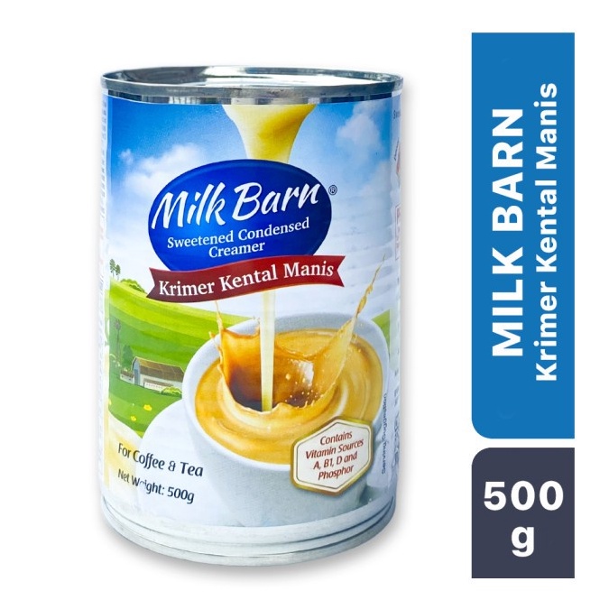 

Z7E SUSU KENTAL MANIS MILK BARN 500gr Model Terkini
