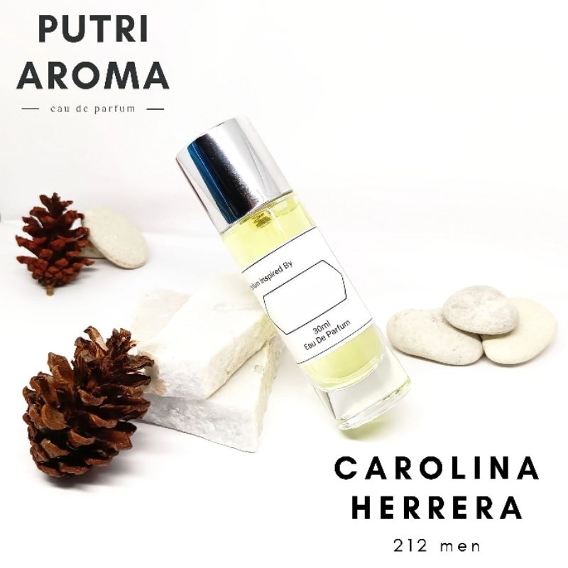 Inspired Parfum 212 MEN - Parfum Pria