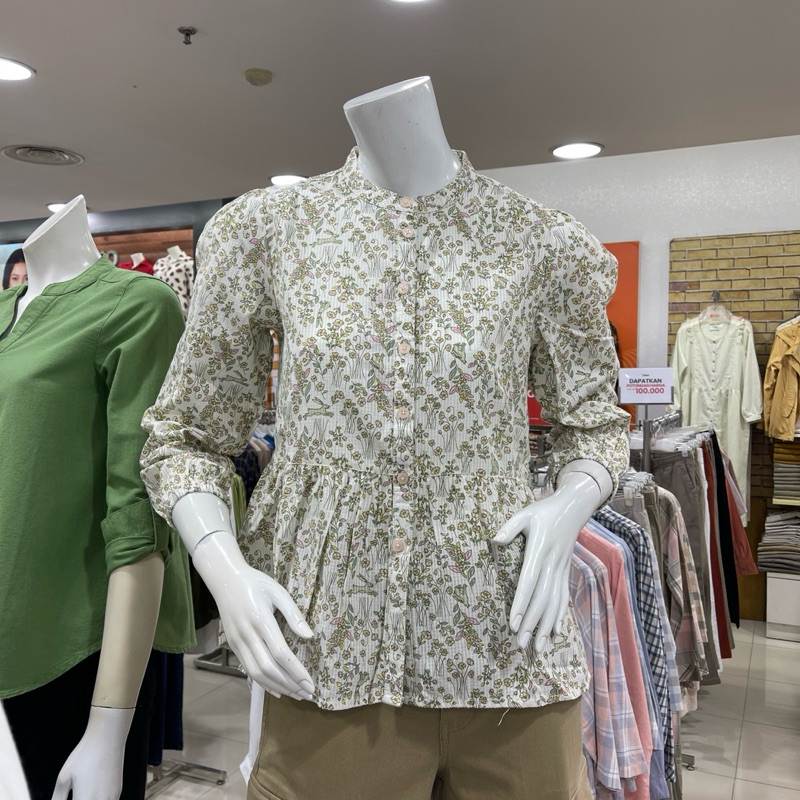 TRISET - SALE Blouse Kemeja Wanita (S-XL)