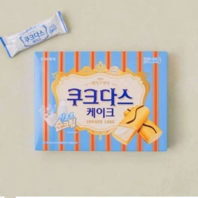 

crown couQue d'asse cake 77gram