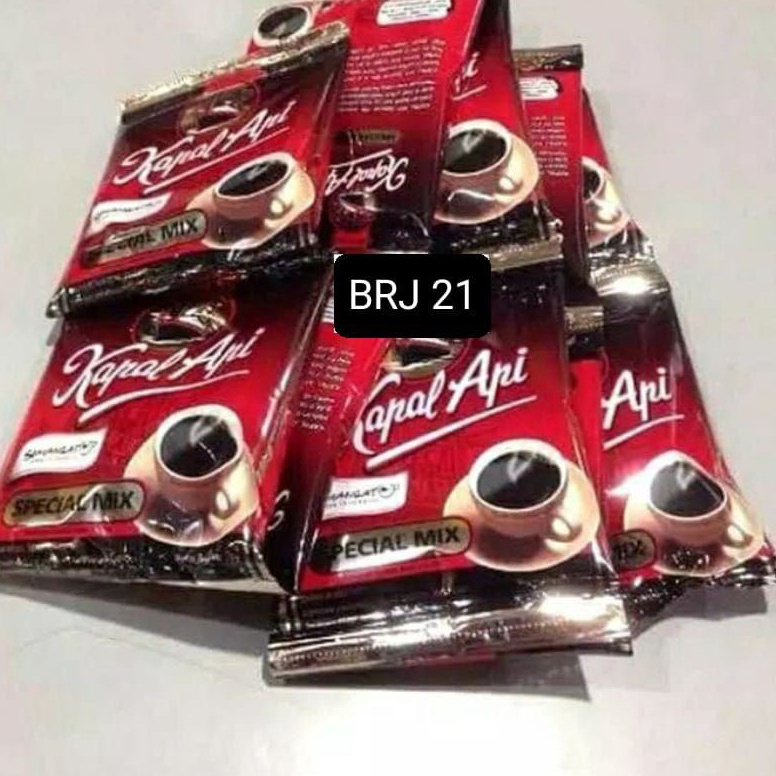 

KODE KGW182 KOPI KAPAL API SPESIAL MIX 25gr Renceng ( isi 10 )