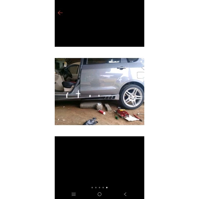 bodykit ertiga 2015- 2017