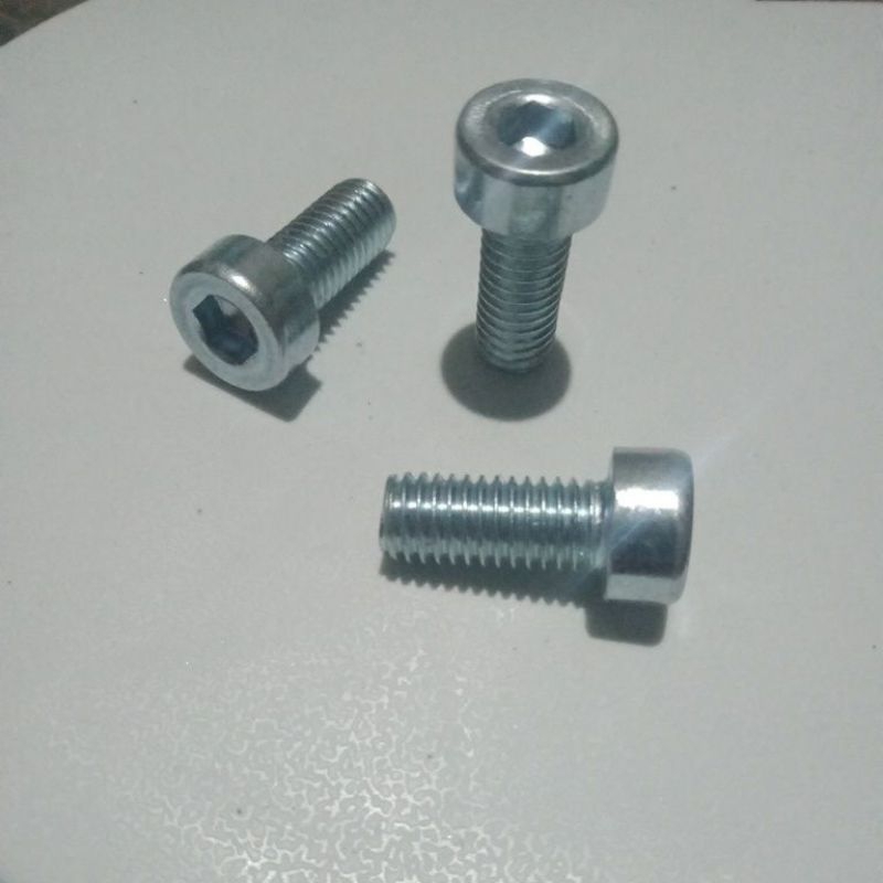 baut shock depan Honda kunci L (2pcs)
