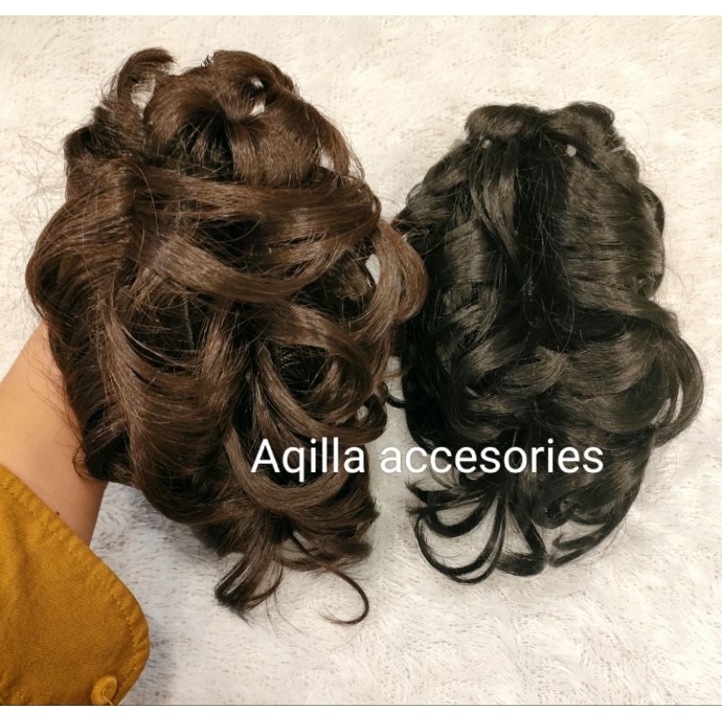 Adya jepit rambut / jepit sanggul / cepol hijab / cepol rambut / konde hijab TERBARU