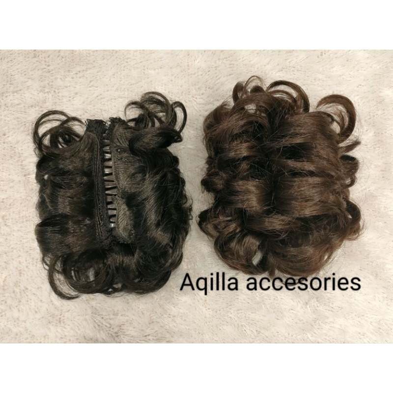 YZ6 jepit rambut / jepit sanggul / cepol hijab / cepol rambut / konde hijab TERBARU