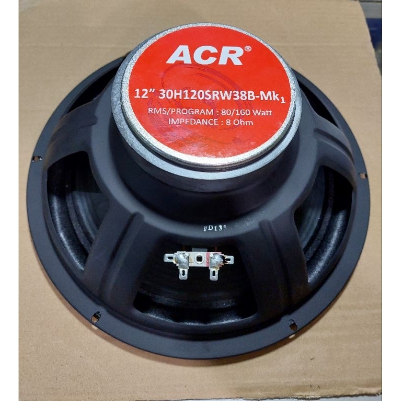 Speaker Merk ACR 12 Inch Woofer