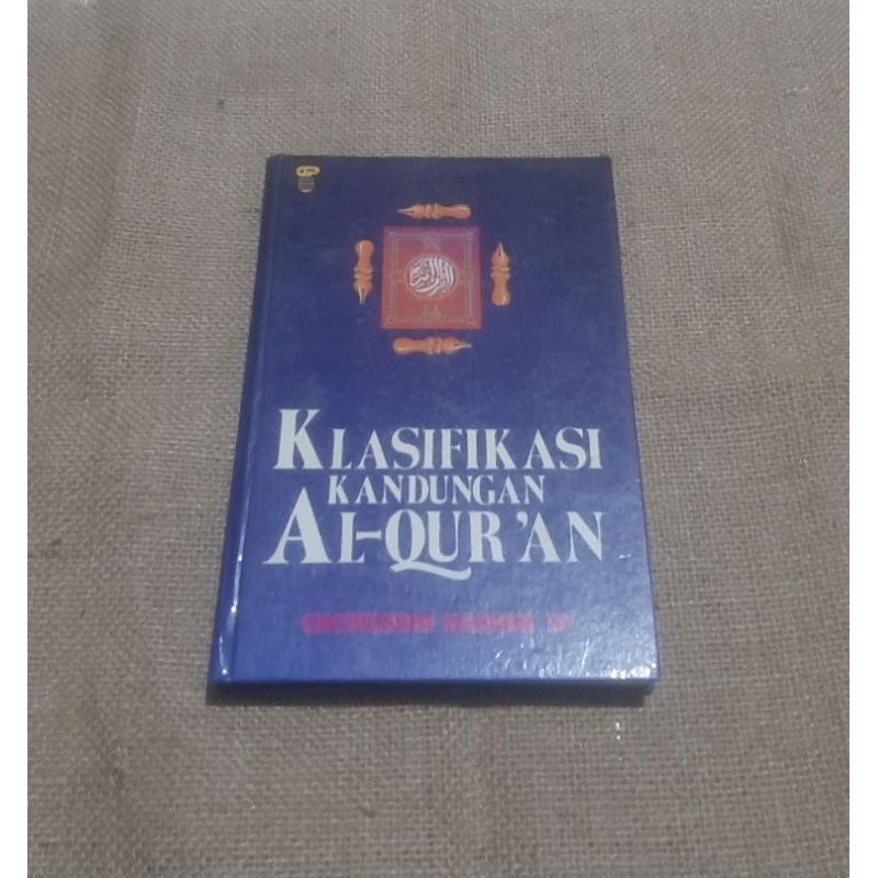 KLASIFIKASI KANDUNGAN AL QURAN