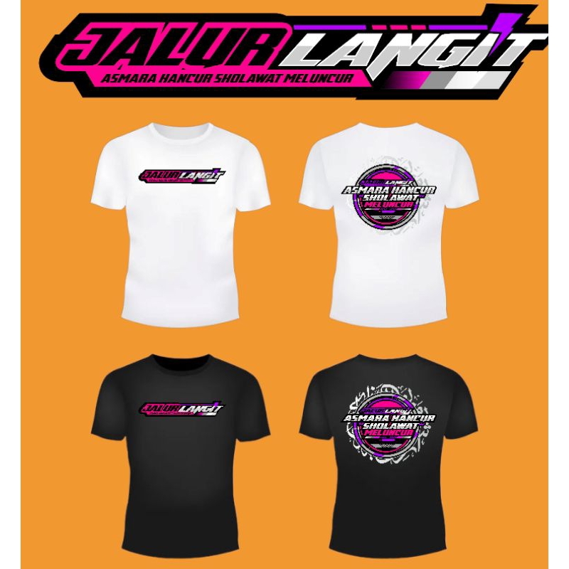 Baju kaos distro kata pecinta sholawat