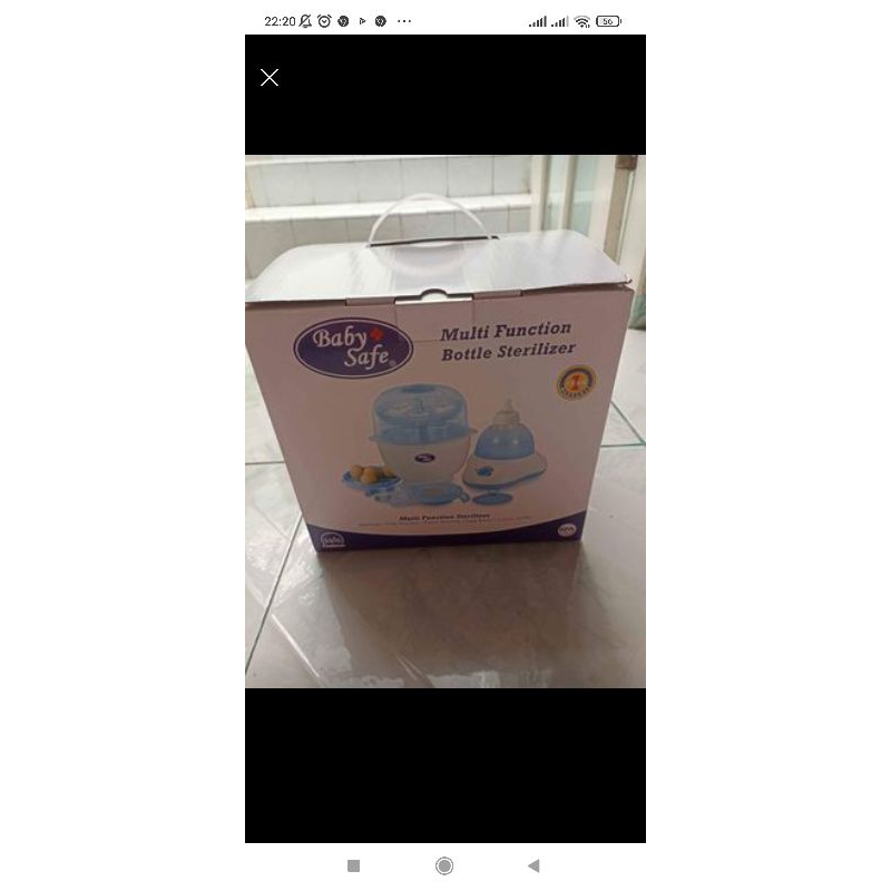 STERILIZER BABY SAFE