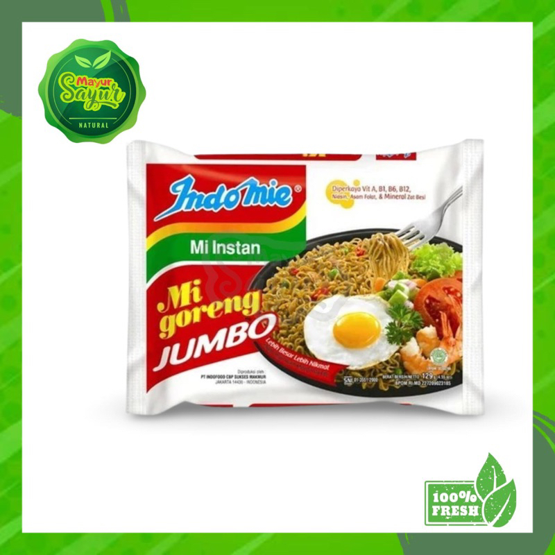 

Mie Goreng Indomie Jumbo