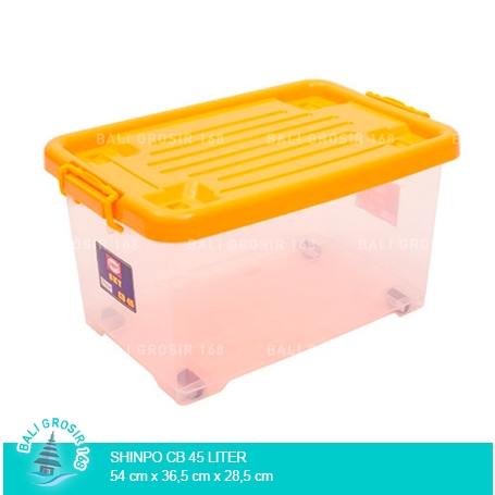 Shinpo Box Container 45 liter
