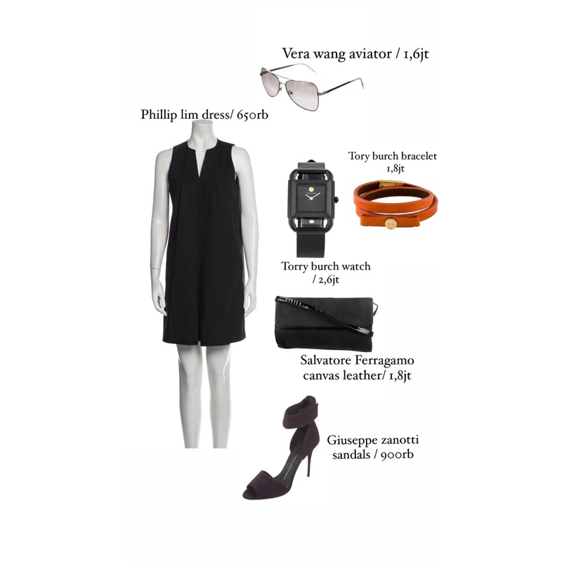 phillip lim mini dress