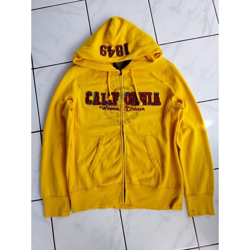 Zip Hoodie Original WHO CALIFORNIA/ Hoodie STM/ Jaket STM/ Jaket Pria (BISA COD)