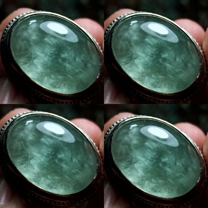 batu pandan suji rambut