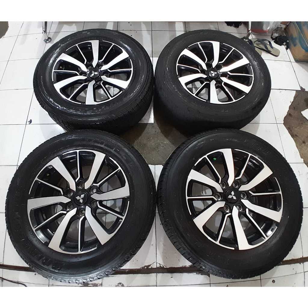 VELG MOBIL SECOND STANDAR PAJERO RING 18 PCD 6X139,7 + BAN(2) 265 60 R18