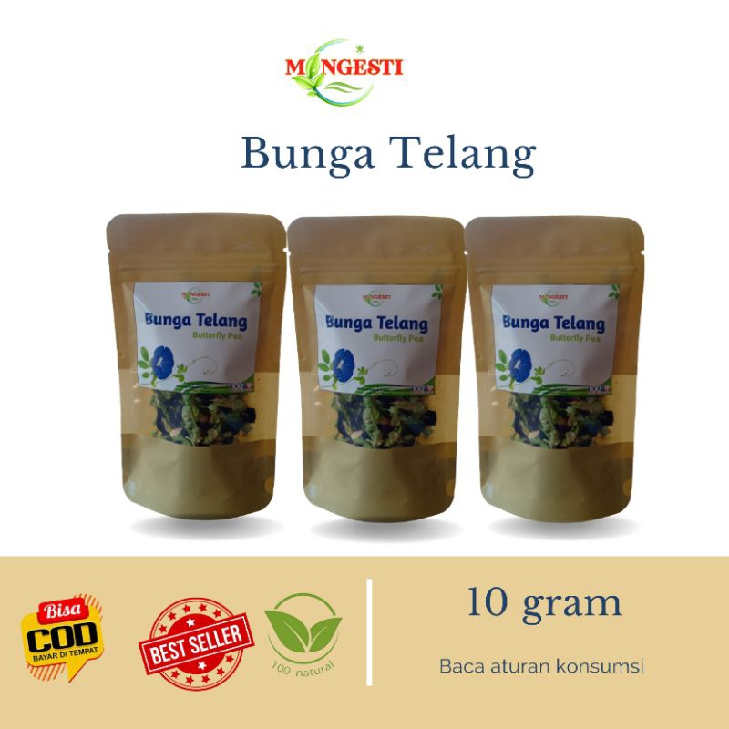 

butterfly pea / teh biru / teh telang kering 10 gram