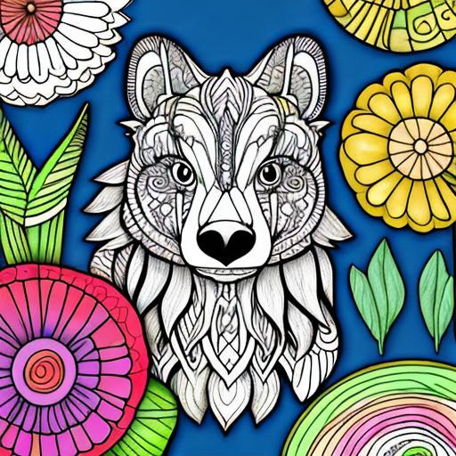 

Coloring Book - Animal [ 100 ]