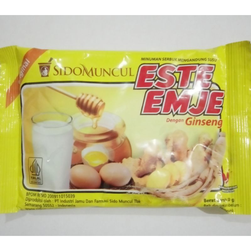 

STMJ Sido muncul per renceng isi 5 sachet