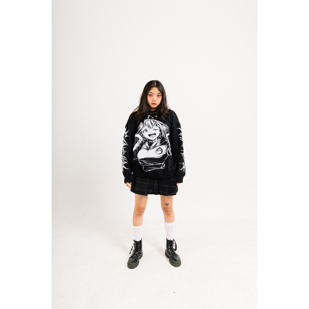 KNITWEAR OVERSIZE | MAGNOVY  | AFTERSUNDAYS
