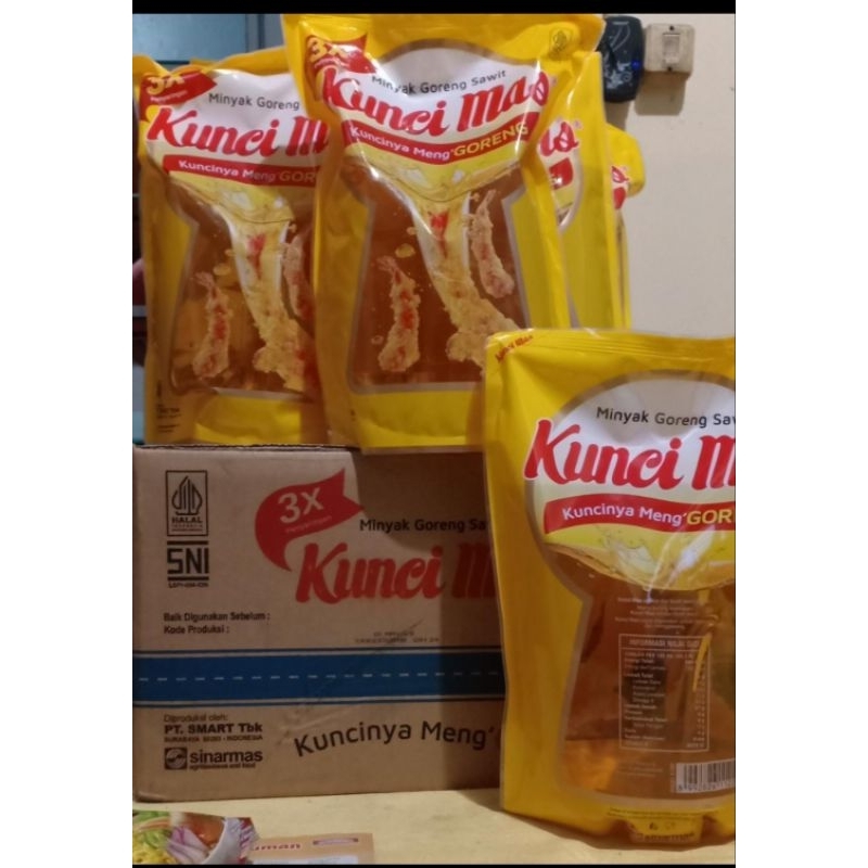 

Minyak goreng kunci mas