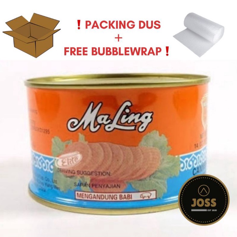 

COD Ham Maling FYF 397gr Kaleng Besar Original (Exp: April 2025) - NON HALAL murah