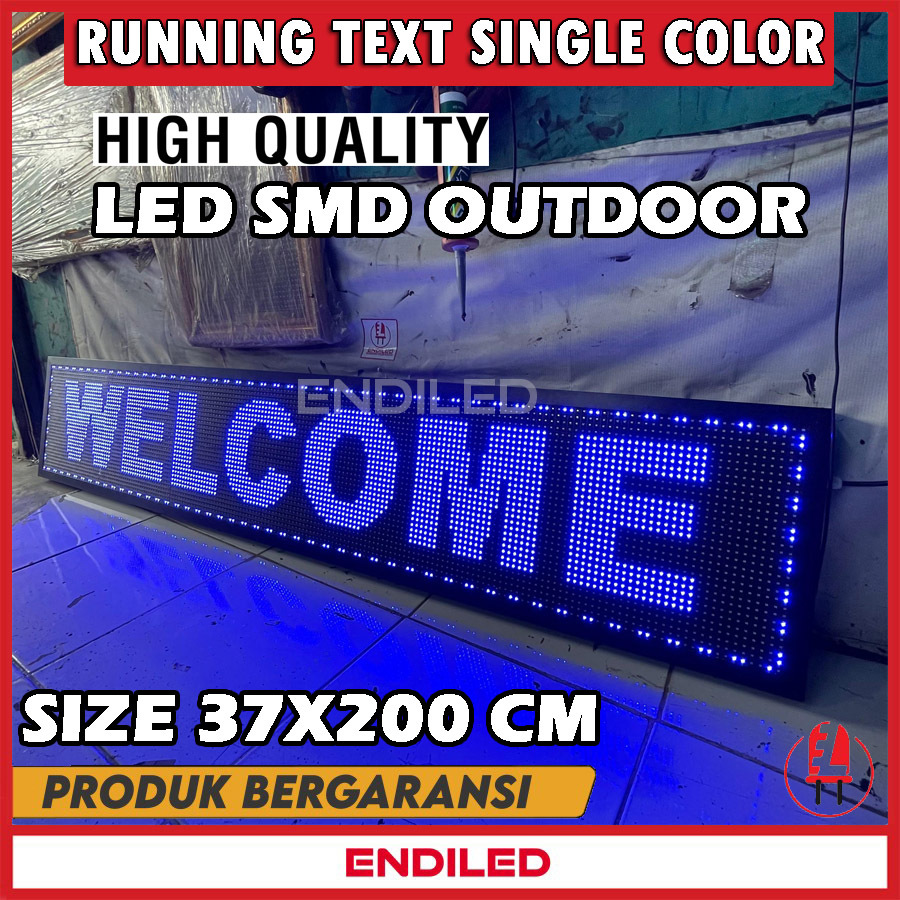 LED RUNNING TEXT P10 OUTDOOR