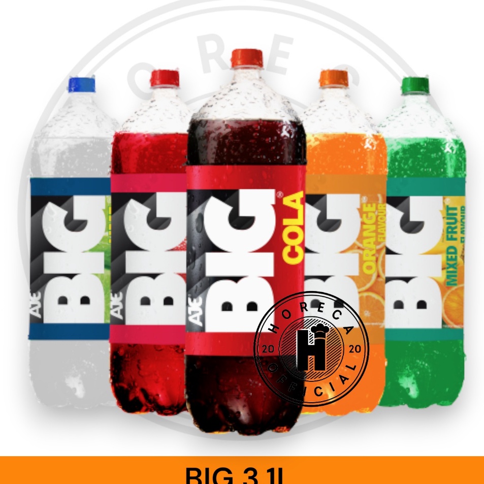 

[KODE 7ESKQ] BIG COLA SOFT DRINK SODA 3.1 LITER | MINUMAN RINGAN BIGCOLA SODA 3.1L