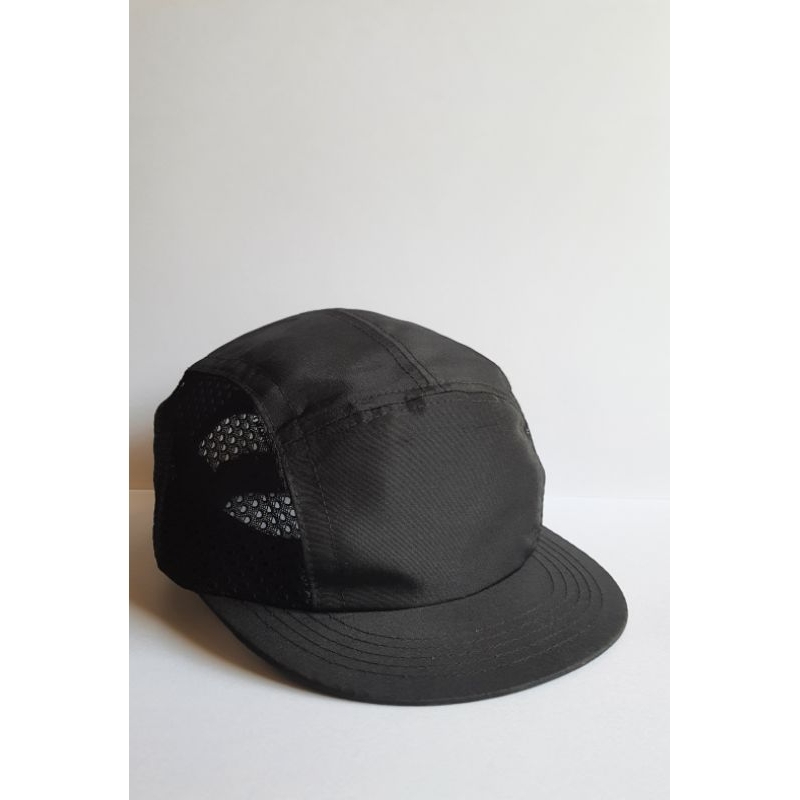 Topi Jaring lidah pendek 5panel New