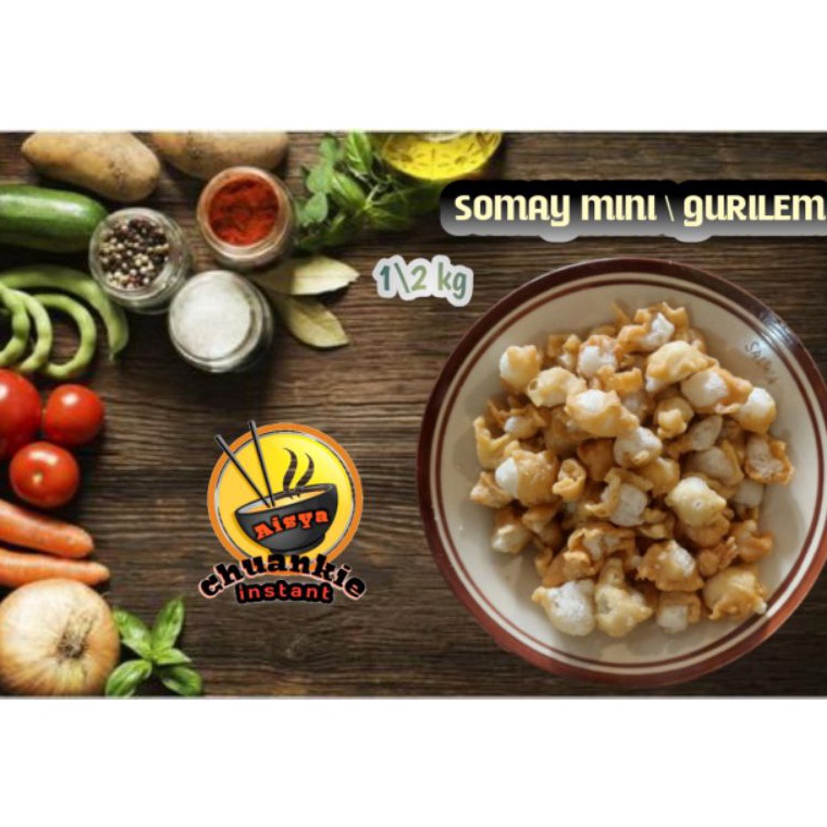 

DT69 GURILEM,1\2 kg, somay kriuk kriuk Best Produk