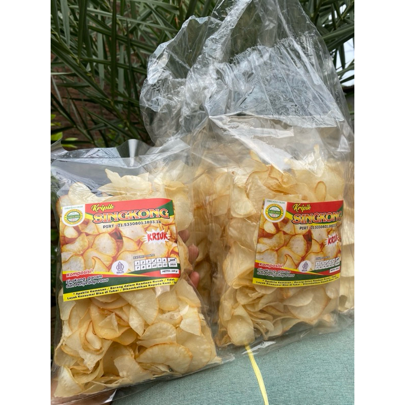 

KERIPIK SINGKONG ORIGINAL