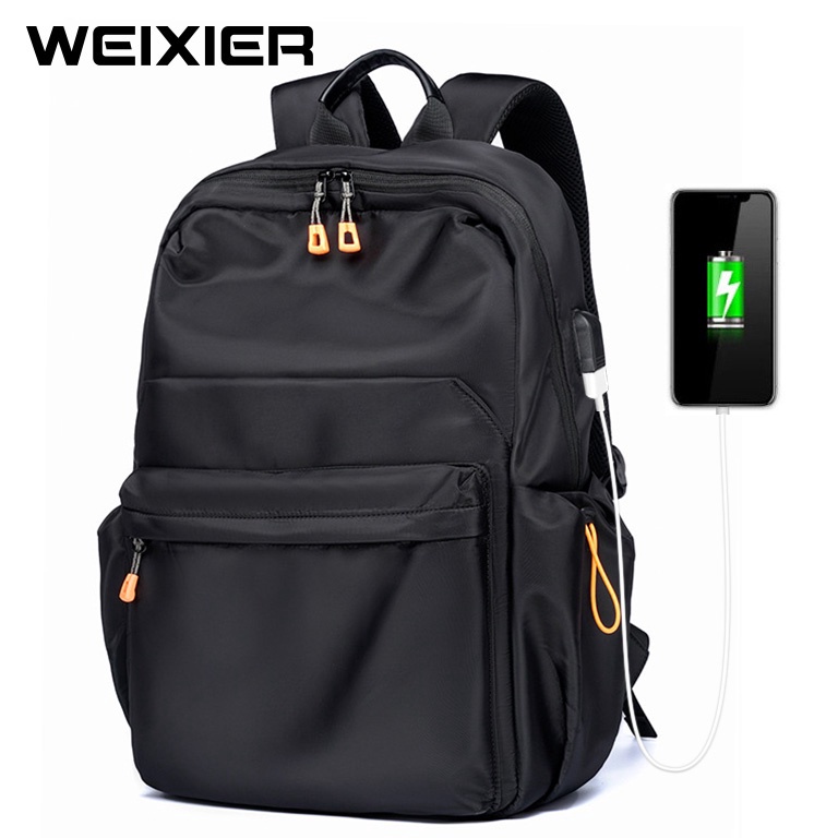 Restock WEIXIER B671 Tas Punggung Pria Ransel Laptop Anti Air WX-OS