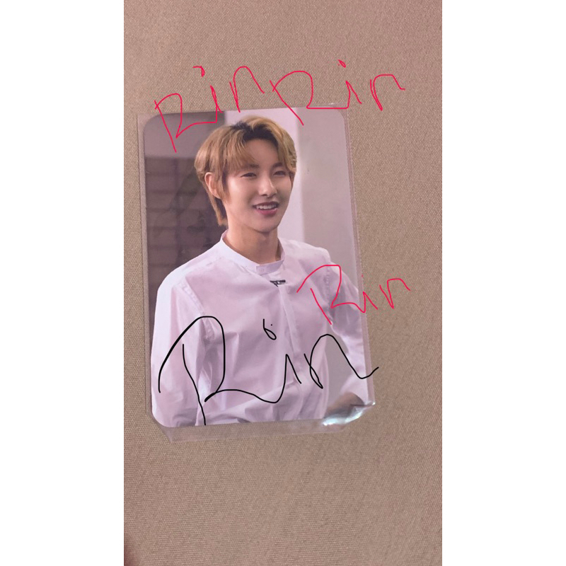 pc puff renjun barista 2019