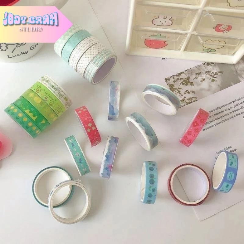 

[Jody.gram] 1pcs Washi Tape Dream Cloud