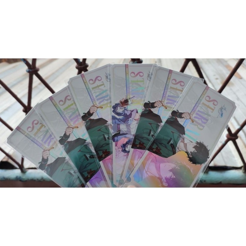 PROMO HARI INI [READY STOK TERMURAH] Tiket Hologram Honkai Star Rail Time To Feast (HSR x Convivium)