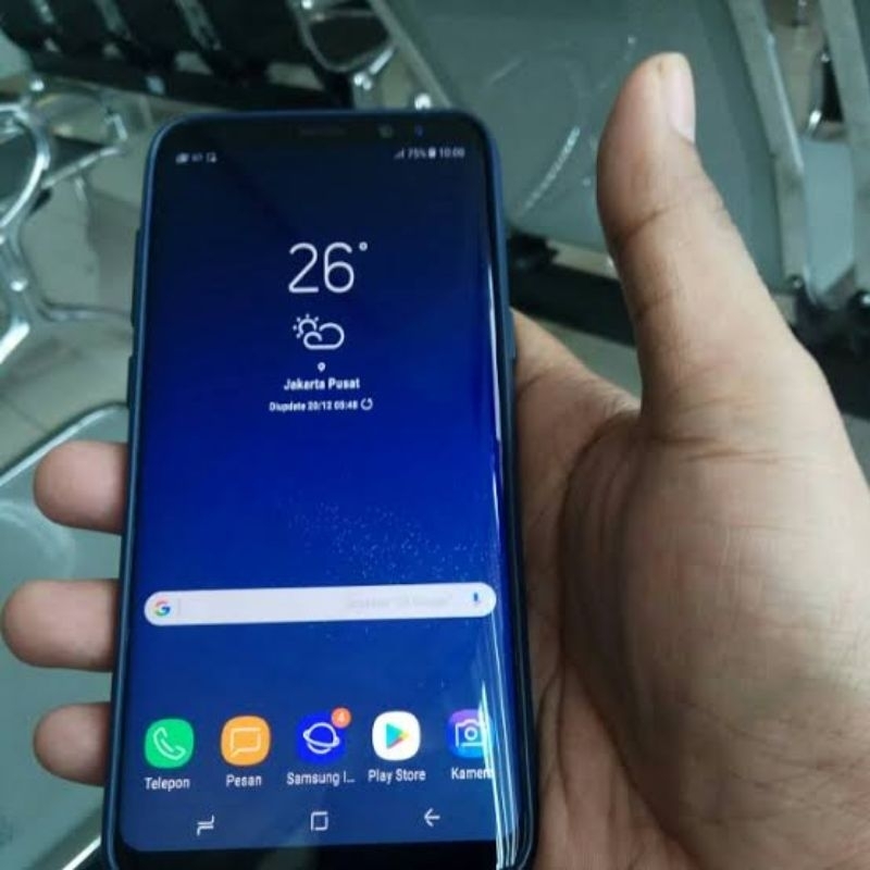 samsung s8 plus bekas
