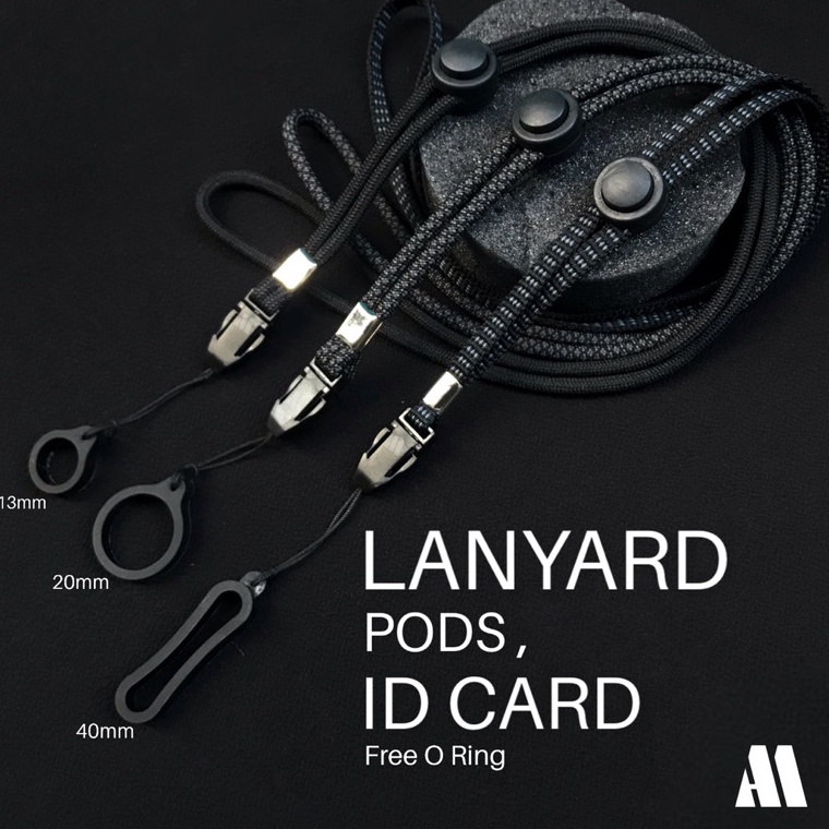 

[PRODUK D9B8T79] TALI GANTUNGAN ID CARD HOLDER / KALUNG O RING / LANYARD ID CARD NAMETAG / TALI HP / CARD HOLDER / KALUNG PRIA / GANTUNGAN HP / FREE KARET O RING 61