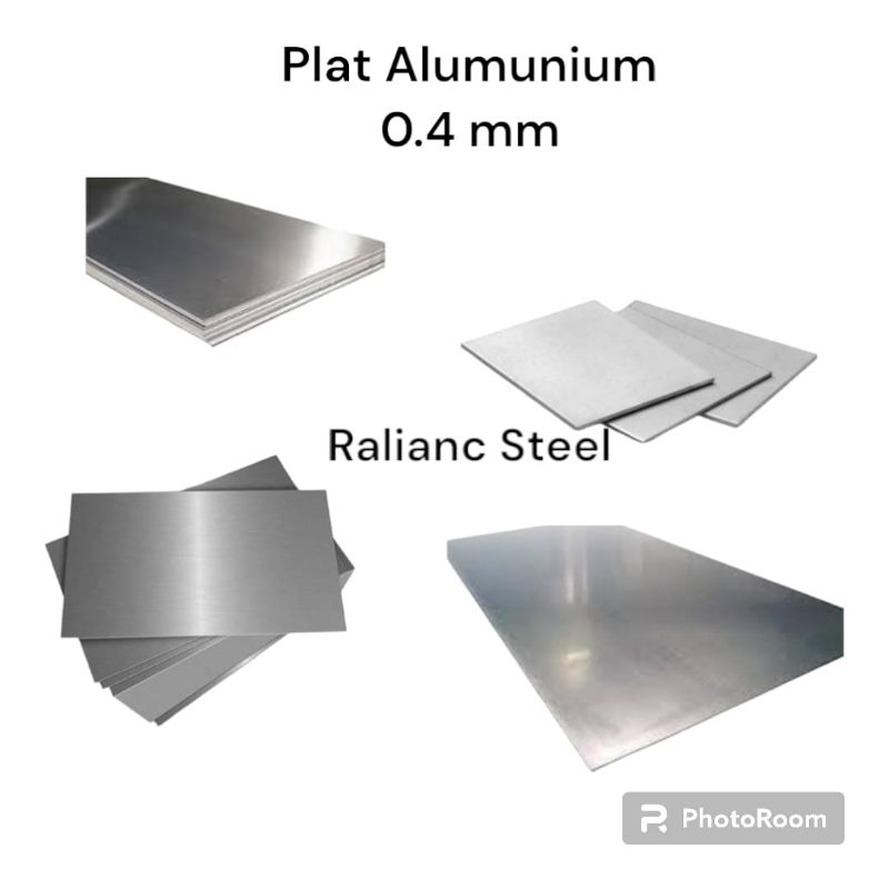 Plat Alumunium 0,2 - 0,3 mm / Plat Seng Alumunium
