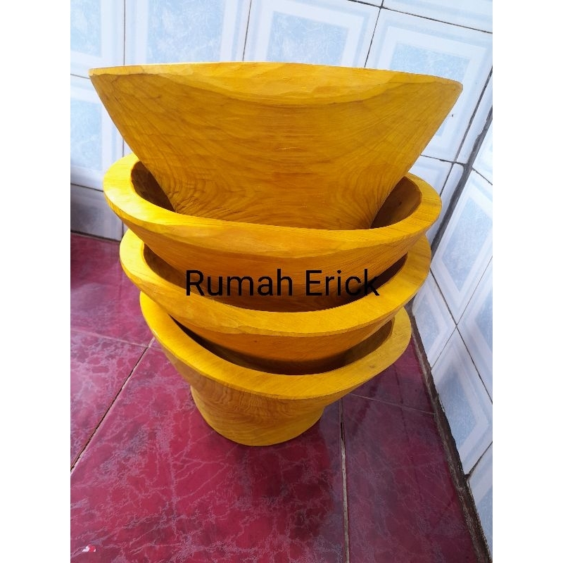 Lulumpang/dulang nangka bahan kayu nangka asli, Uk -/+ 35 x 26cm muat cocok buat akeul nasi rujak be