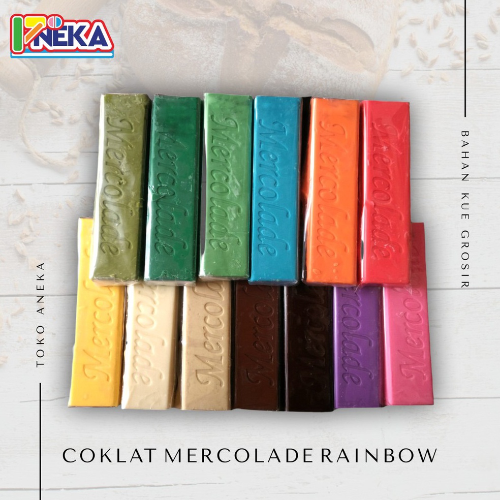 

Kode FPH806 Mercolade Coklat Batang Rainbow All Varian