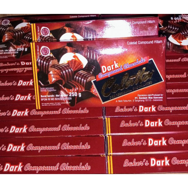 

Coklat Batang Colatta 250gr / Cokelat Hitam Compound 250gr/ Dark Compound Chocolate 250gr ↑Terbatas