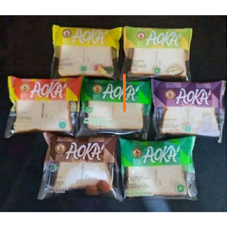 

✨MEN SALE✨ AOKA Roti Panggang, roti Gulung VIRAL (dus isi 60 pcs) 