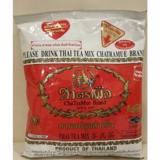 

[6VW] Teh thai tea mix chatramue 400 gr Harga Termurah ノ