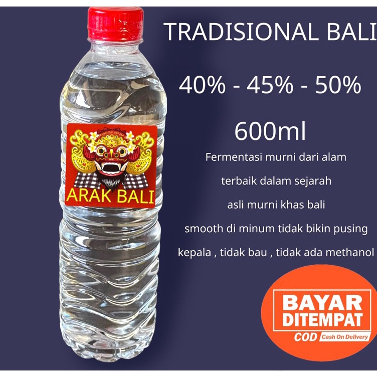 

➷Terlaris (promo)minuman tradisional khas bali 600ml E100