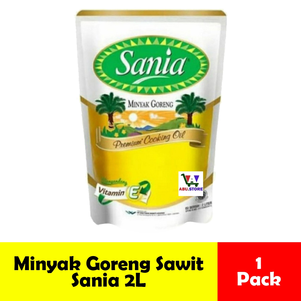 

Minyak Goreng Sawit Premium Sania 2 Liter