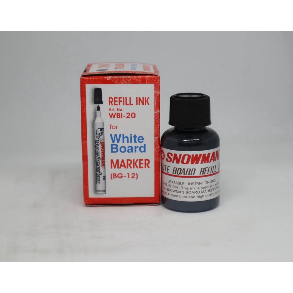 

90 Tinta Snowman Whiteboard 6044