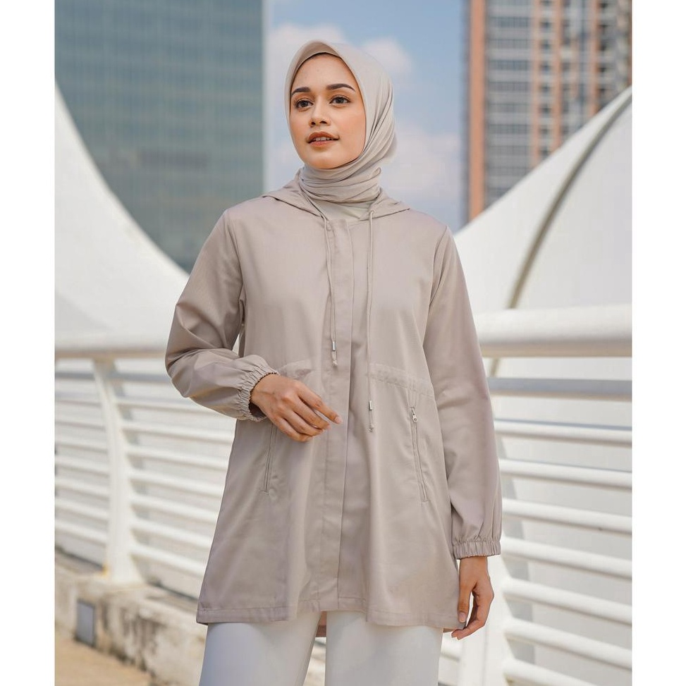 Fresh Geulis.id JAKET PARKA BASIC COLOR (5 warna) Outerwear