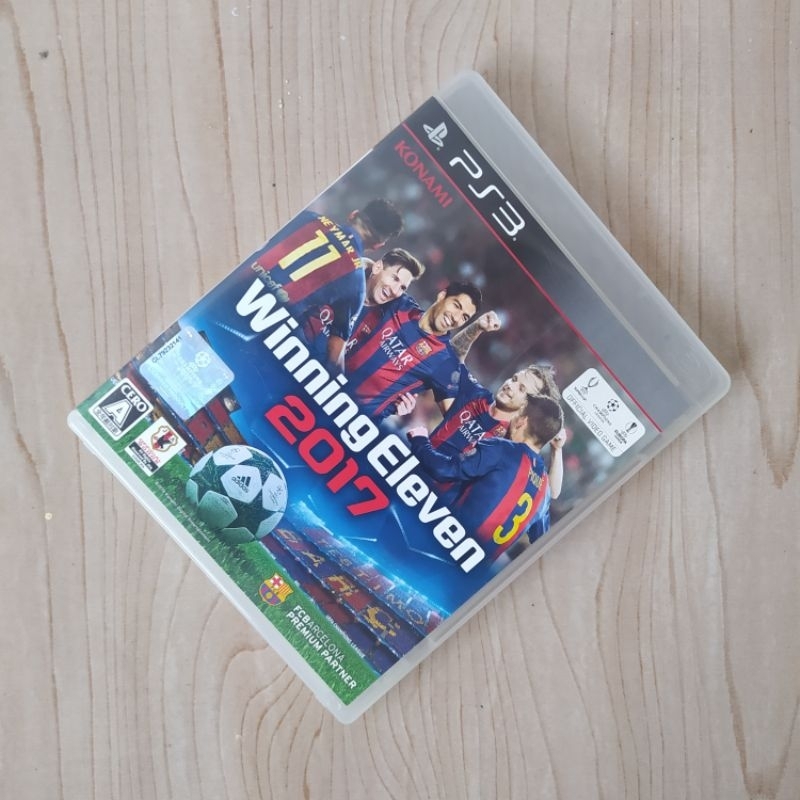 PS3 BD Kaset Winning Eleven 2017 / PES 2017 Original