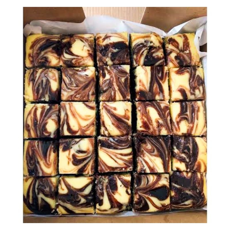 

Chococheese Brownies 20x20