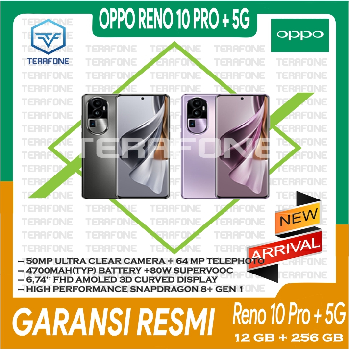 OPPO RENO 10 PRO+ PLUS 5G RAM 12 GB MEMORY 256 GB