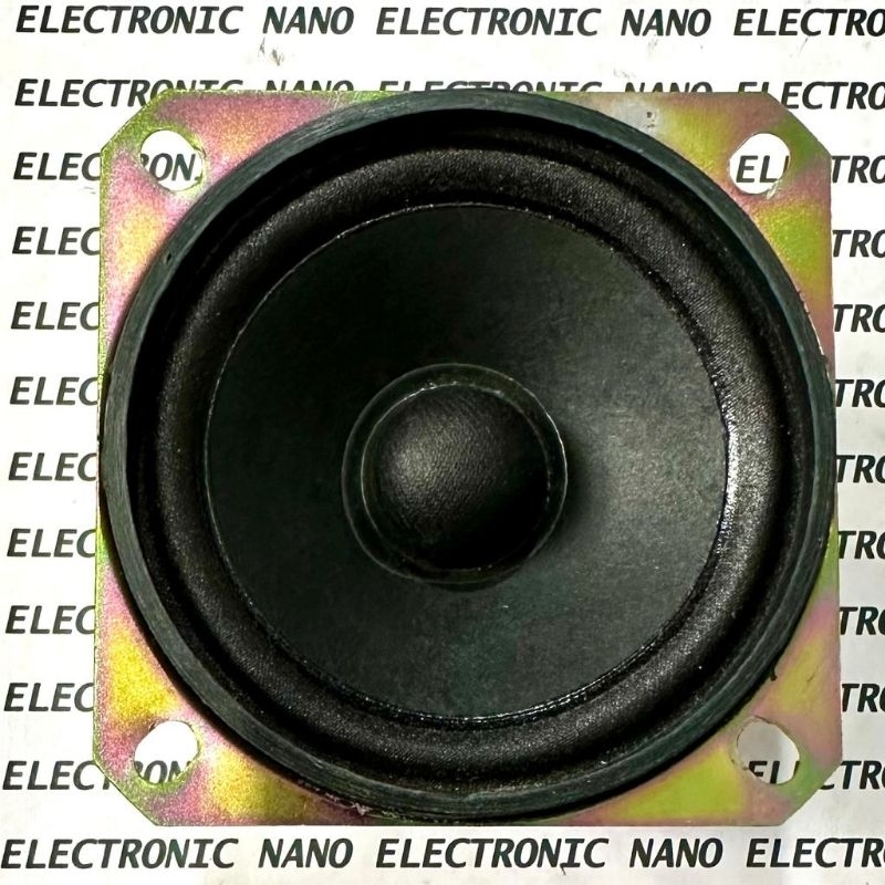 Speaker Midrange 3 inch Kotak Double Magnet